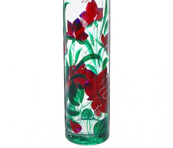 Ваза Flora Розовый сад