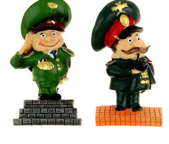 Магнит Военный МИКС