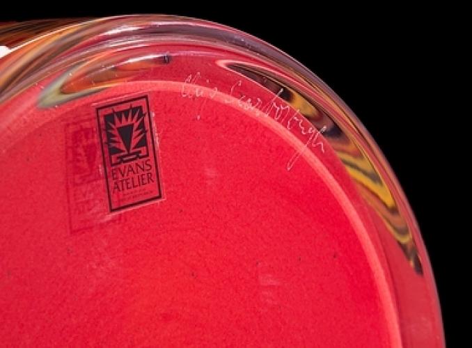Ваза интерьерная Torino Glass