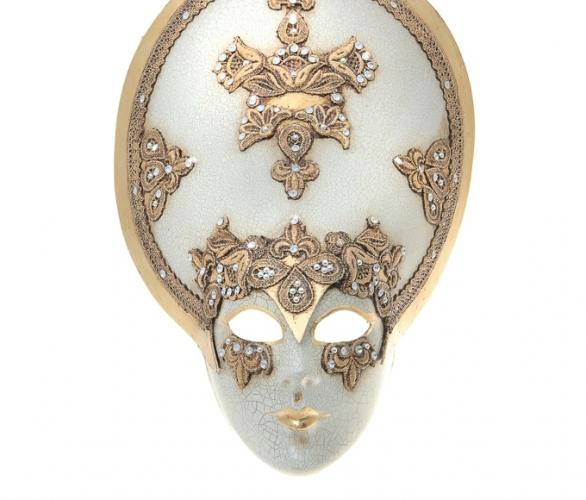Маска Salome Bianca Macrame, Венеция