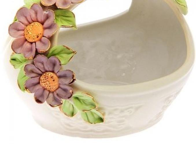 Конфетница Лукошко большая, микс
