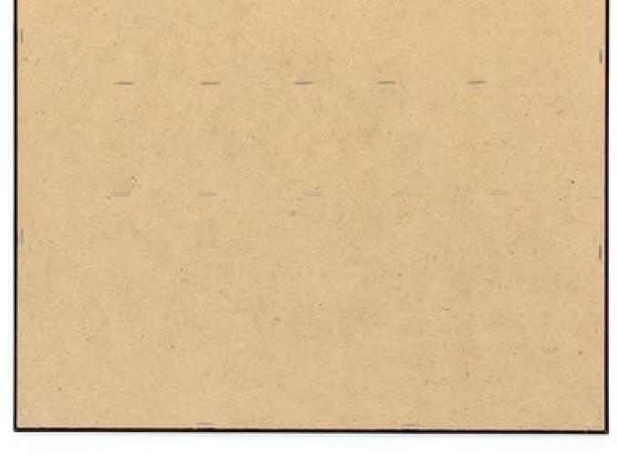 Ключница Carol Robinson — Botanist&#039;s Repository венге с золотом