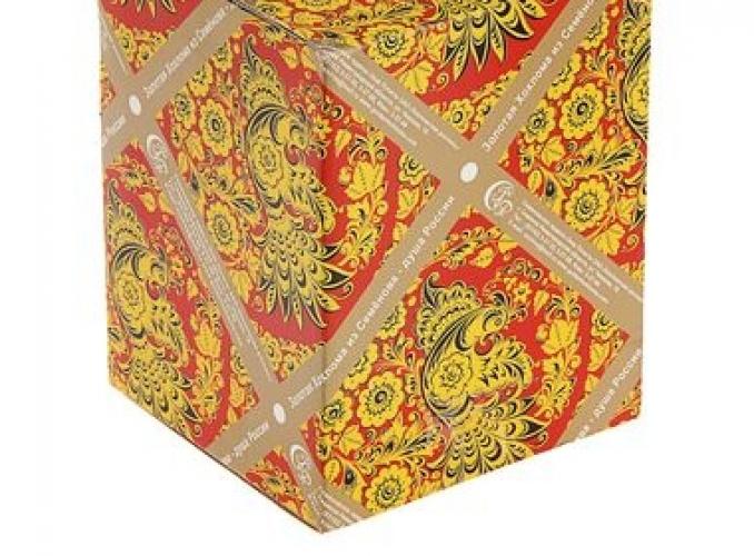 Ваза  хохлома люкс  17x13 см
