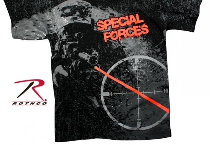 Винтажная черная футболка SPECIAL FORCES  ― Тел 8-495-741-86-12 Бронза скульптуры вазы  подарки, статуэтки, пепельницы, лопатки для обуви, ключницы, шкатулки для украшений, кувшины и многое другое EMAIL a7418612@yandex.ru