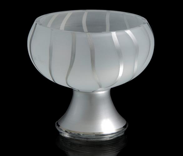 Чаша для фруктов коллекция Silver satin