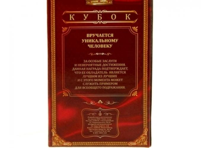 Кубок Лучший воспитатель