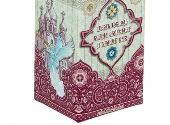 Фигурка Ангел-хранитель с пасхальным яйцом