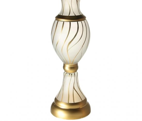 Ваза Innovation Satin gold luxury
