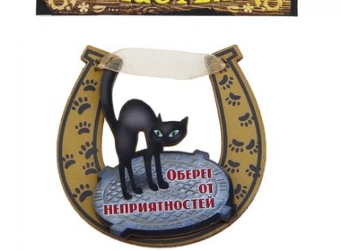 Магнит подкова Оберег от неприятностей