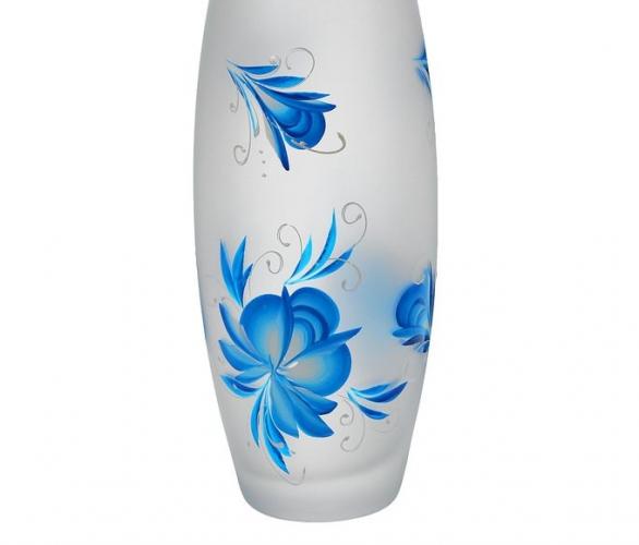 Ваза Flora Гжель