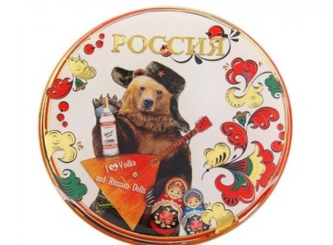 Магнит «Россия. Медведь»