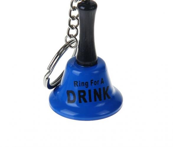Колокольчик-брелок Drink 6х3,8х3,8 см