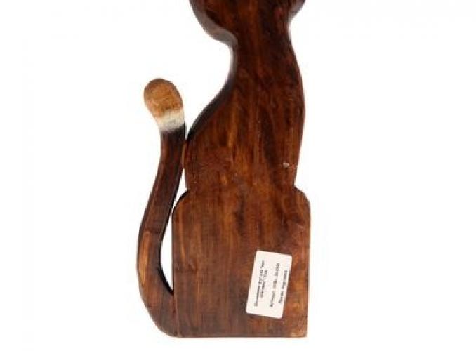 Деревянная фигурка Кот красавец 30см.