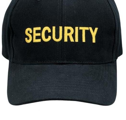 Черная бейсболка с золотой вышивкой SECURITY ― Тел 8-495-741-86-12 Бронза скульптуры вазы  подарки, статуэтки, пепельницы, лопатки для обуви, ключницы, шкатулки для украшений, кувшины и многое другое EMAIL a7418612@yandex.ru