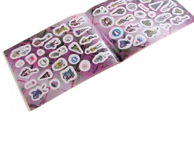100 наклеек Monster High. Лагуна Блю.