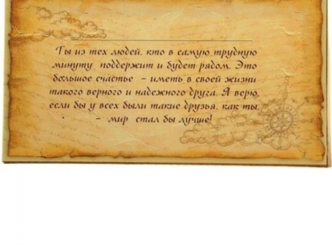 Набор подарочный 2 в 1 Лучшему другу (ручка, брелок)