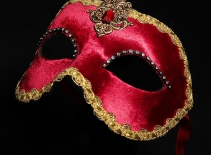 Маска Colombina Velluto Ducale A, Венеция