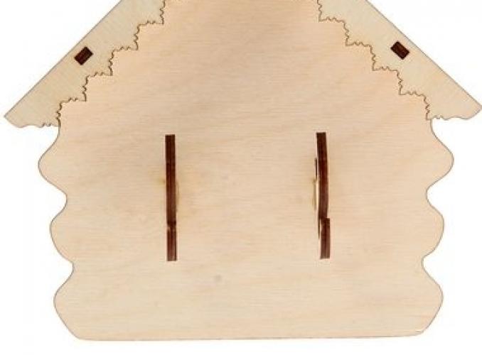 Ключница для декора с наличниками 17х15х4  см (80711)
