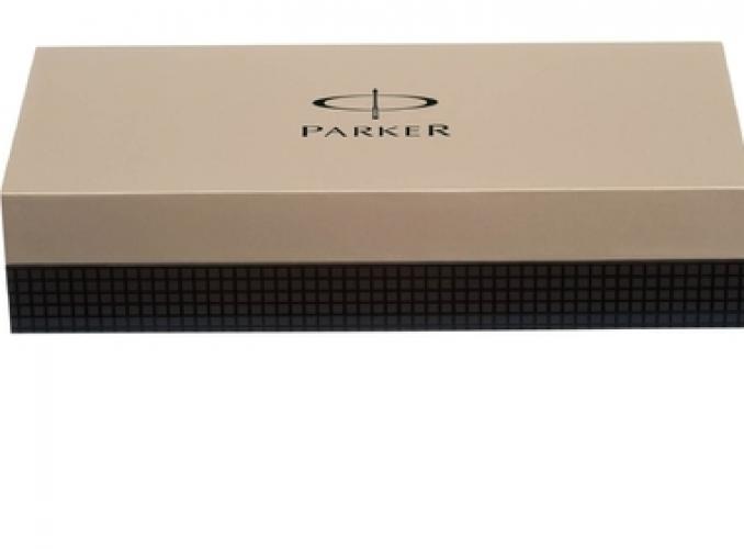 Ручка роллер Parker Sonnet T529 (S0818110) MattBlack CT (F) чернила: черный