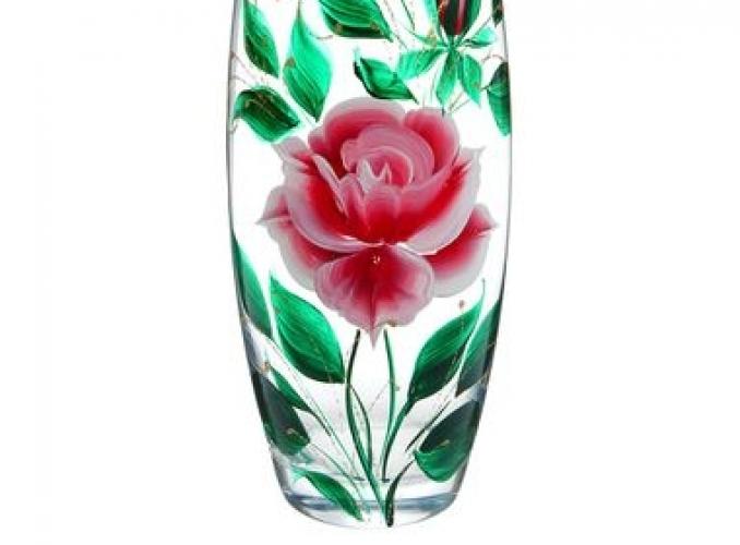 Ваза Flora Розовый букет