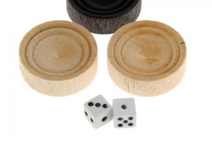 Нарды-шашки большие Гонки на колесницах 60х30х3,5 см