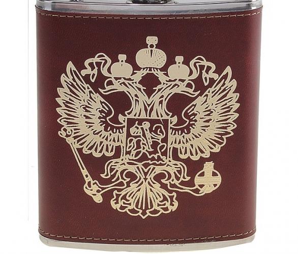 Фляжка 210 мл «Двуглавый орёл»