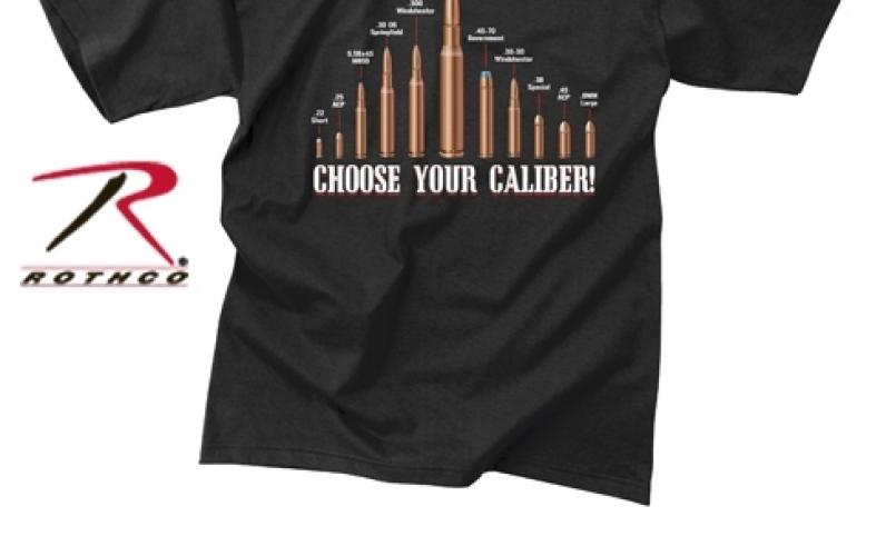Винтажная футболка CHOOSE YOUR CALIBER  ― Тел 8-495-741-86-12 Бронза скульптуры вазы  подарки, статуэтки, пепельницы, лопатки для обуви, ключницы, шкатулки для украшений, кувшины и многое другое EMAIL a7418612@yandex.ru
