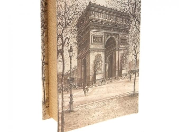 Ключница-книга Триумфальная арка