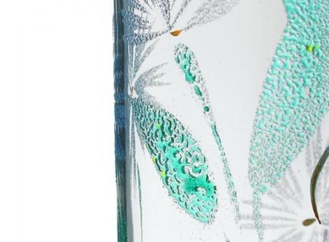 Ваза FLORA Васильки  26,5 см