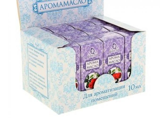 Аромамасло Queen Fair 10 мл, аромат ягодный