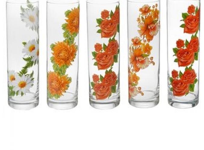 Ваза Flora Цветочная поляна