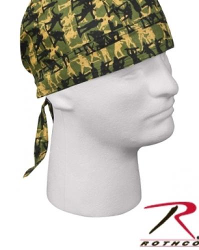Бандана ARMY MAN CAMO  ― Тел 8-495-741-86-12 Бронза скульптуры вазы  подарки, статуэтки, пепельницы, лопатки для обуви, ключницы, шкатулки для украшений, кувшины и многое другое EMAIL a7418612@yandex.ru
