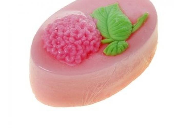 Мыло сувенирное Эскиз, цвет розовый