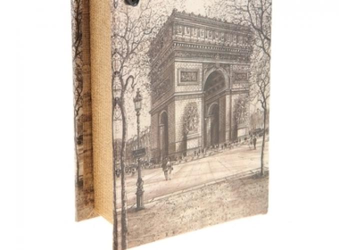 Ключница-книга Триумфальная арка