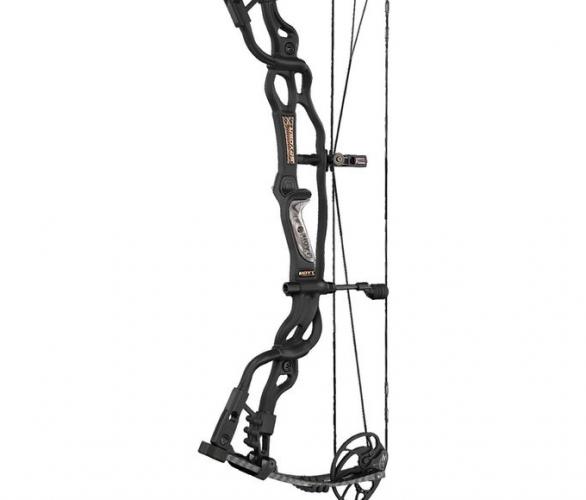 Лук блочный Hoyt Carbon Spyder30 ZT 28 (28-30) Black Out