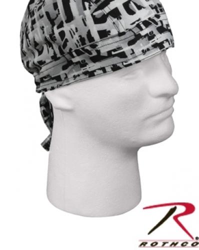 Бандана GUNS PATTERN  ― Тел 8-495-741-86-12 Бронза скульптуры вазы  подарки, статуэтки, пепельницы, лопатки для обуви, ключницы, шкатулки для украшений, кувшины и многое другое EMAIL a7418612@yandex.ru
