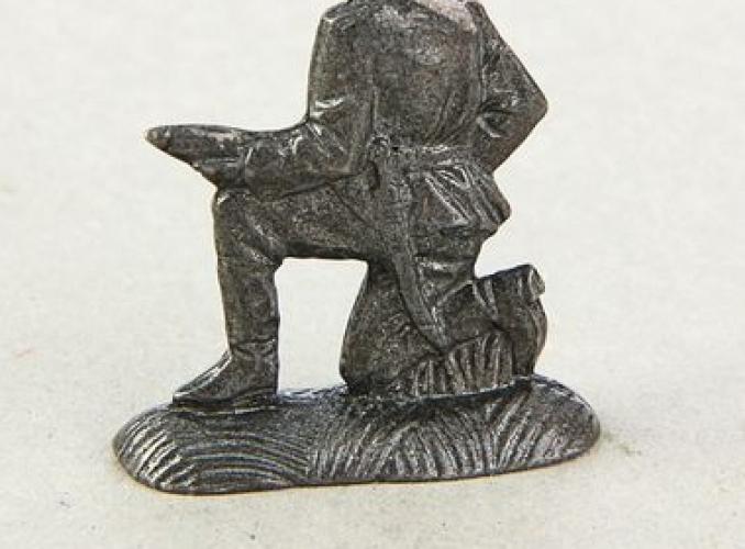 Оловянный солдатик Русский заряжающий