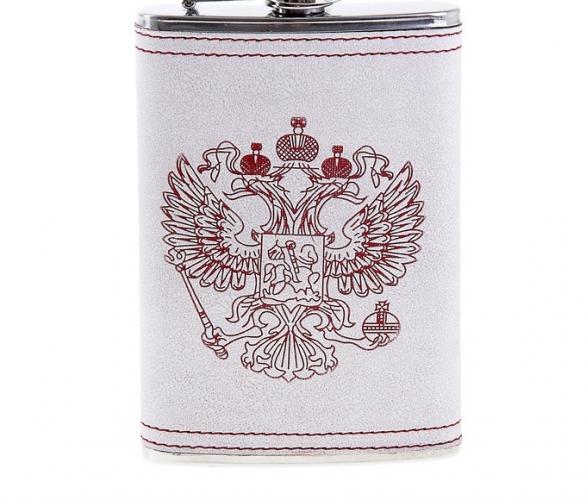 Фляжка 270 мл Герб России