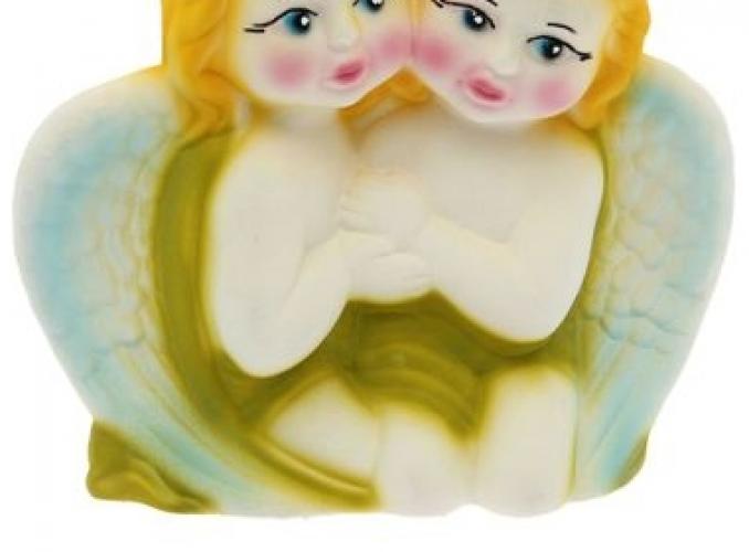 Статуэтка Ангелочки флок, микс
