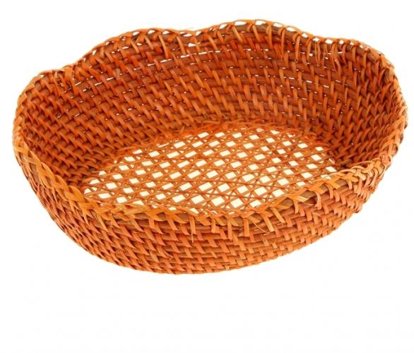 Корзина Волна из ротанга