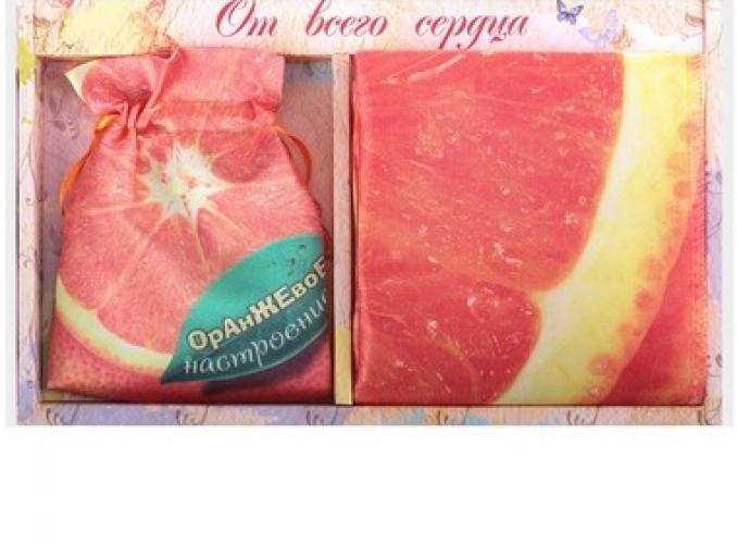 Подарочный набор Для отличного настроения (зеркало, платок)