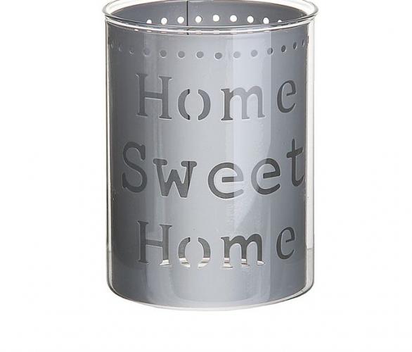Подсвечник Home, sweet home МИКС