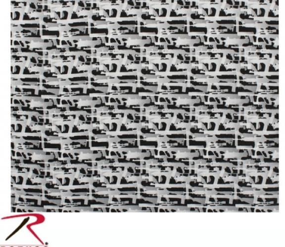 Бандана Faded Guns Pattern  ― Тел 8-495-741-86-12 Бронза скульптуры вазы  подарки, статуэтки, пепельницы, лопатки для обуви, ключницы, шкатулки для украшений, кувшины и многое другое EMAIL a7418612@yandex.ru
