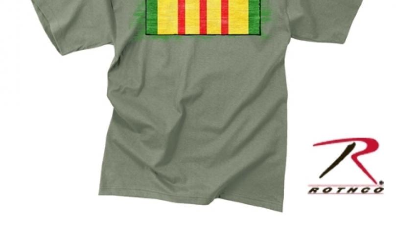 Винтажная футболка VIETNAM RIBBON  ― Тел 8-495-741-86-12 Бронза скульптуры вазы  подарки, статуэтки, пепельницы, лопатки для обуви, ключницы, шкатулки для украшений, кувшины и многое другое EMAIL a7418612@yandex.ru