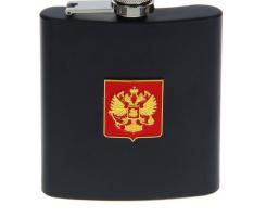 Фляжка 150 мл Герб России