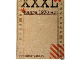 Фляжка Гиганту мысли 1920 мл