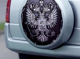 Набор наклеек Вместе навсегда! лебеди на авто