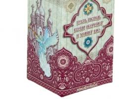 Фигурка Ангел-хранитель с пасхальным яйцом
