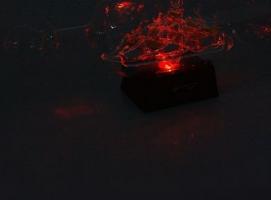 Корабль сувенирный в бутылке с девятью золотистыми парусами Держись своего курса