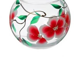 Ваза Flora Яблоневый цвет